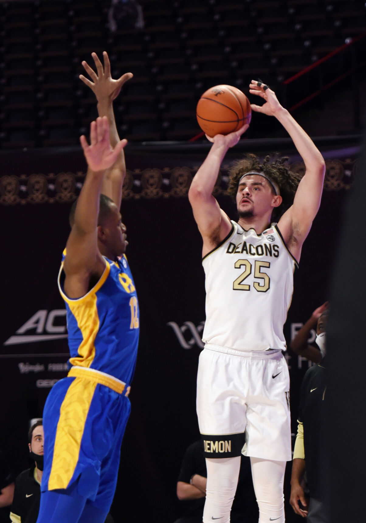 Pittsburgh Wake Forest basketball